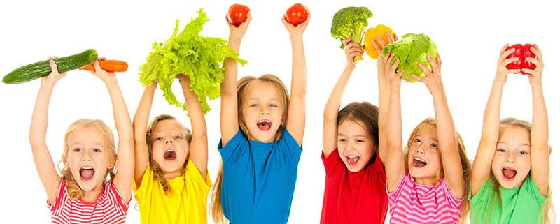 کودکان-وگان-غذاهای-سالم-برای-کودکان-تغذیه-سالم-کودکان