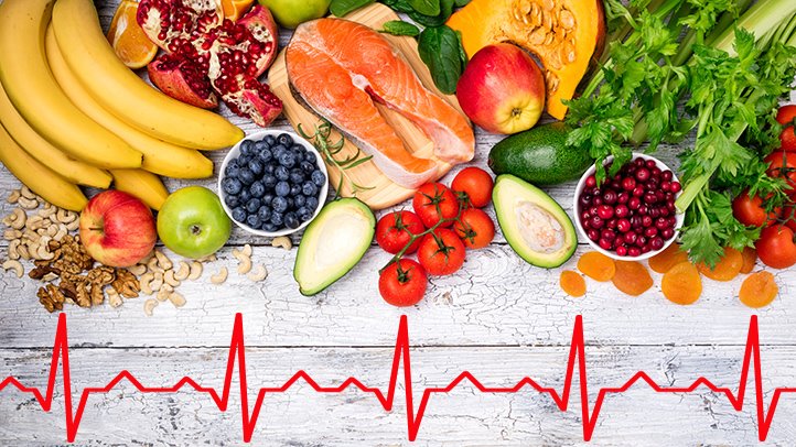 رژیم غذایی گیاهی-سلامت قلب و عروق